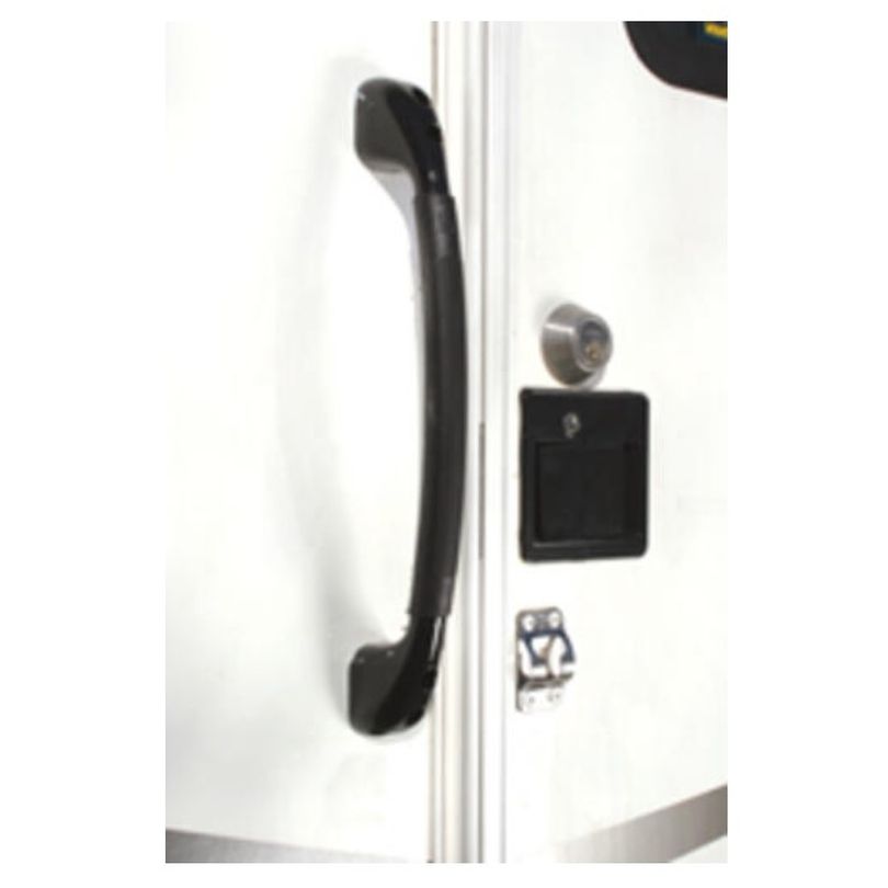 Soft Touch Assist Handle Black